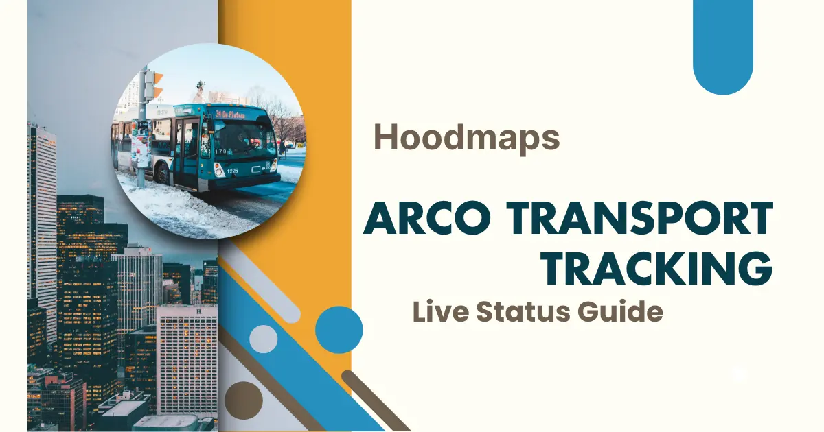 Arco Transport Tracking – Live Status Guide