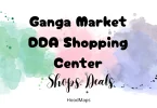 ganga market dda shopping center