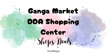 ganga market dda shopping center