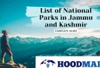 list of national parks in jammu and kashmir