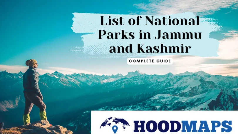 list of national parks in jammu and kashmir