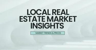 local real estate market insights