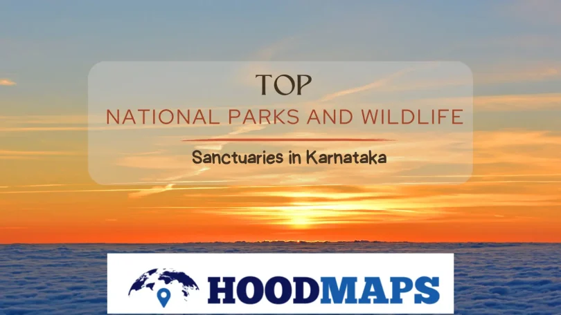 national parks and wildlife sanctuaries in karnataka