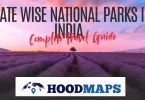 state wise national parks in india