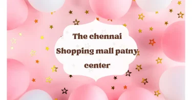 the chennai shopping mall patny center