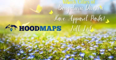 which cities of bengaluru division have apparel parks